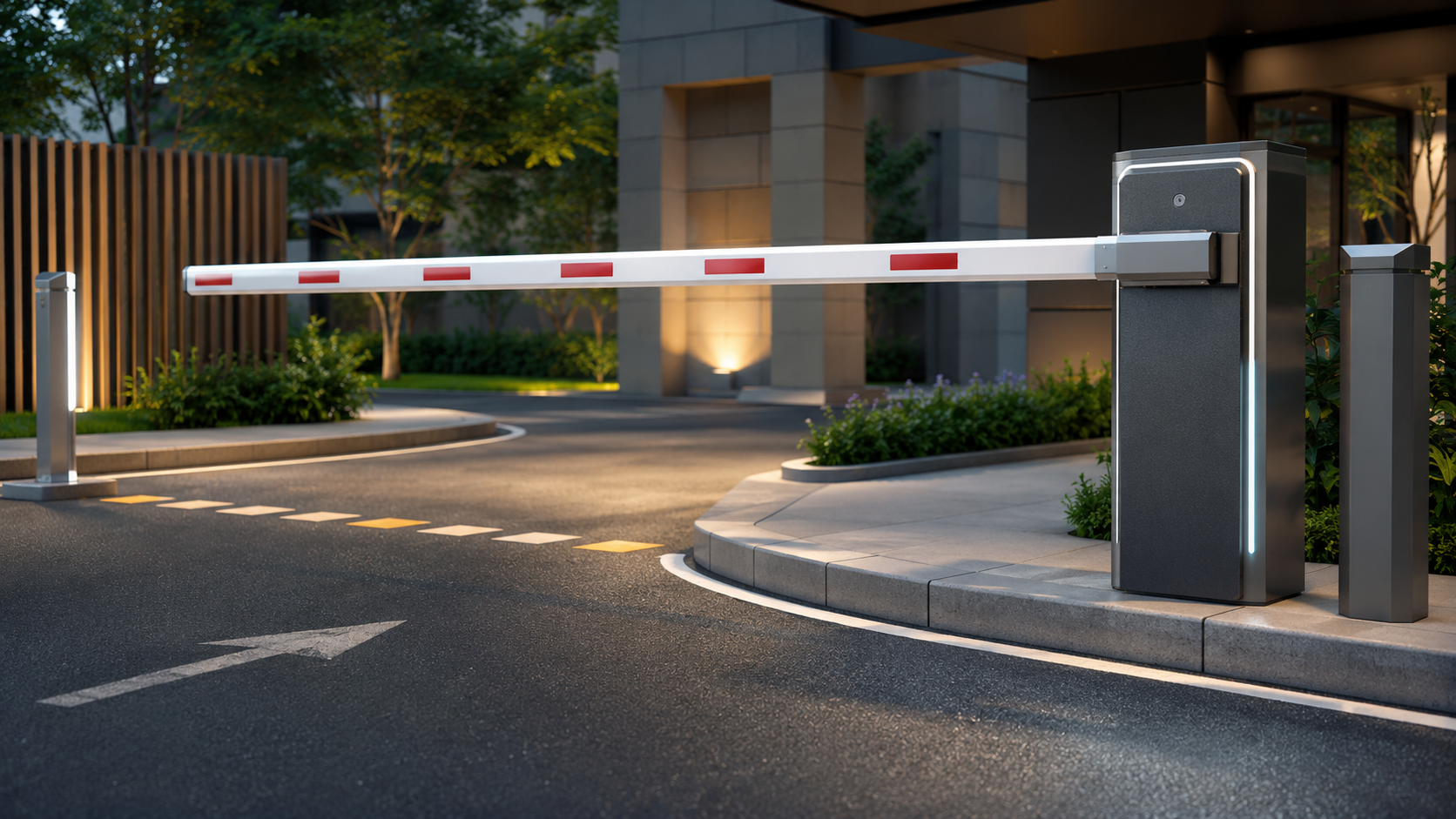 Acceso vehicular